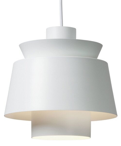 Lampada a sospensione &Tradition, Utzon JU1, dimmerabile, Bianco, Soggiorno, Metallo, Design