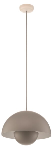 Lampada a sospensione &Tradition, Flowerpot VP7, dimmerabile, Grigio, Soggiorno, Metallo, Design