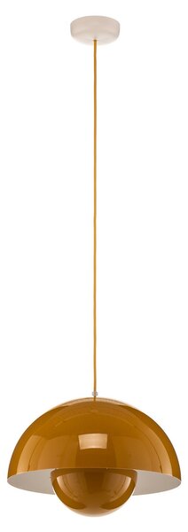 Lampada a sospensione &Tradition, Flowerpot VP7, dimmerabile, Giallo, Soggiorno, Metallo, Design