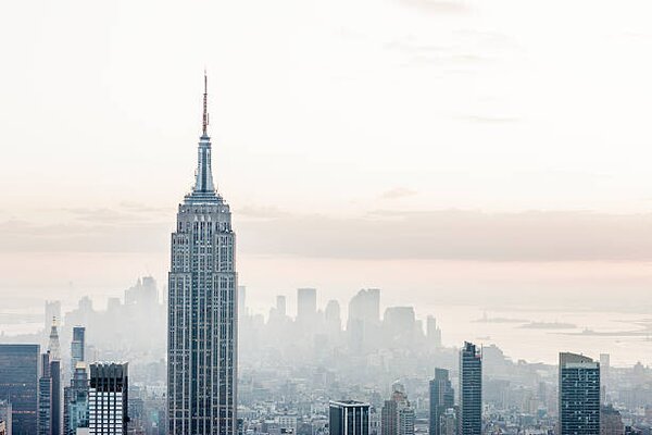 Fotografia Empire State Building in New York, Neil Emmerson