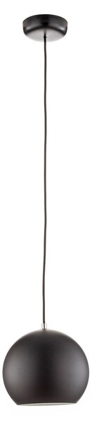 Lampada a sospensione &Tradition, Topan VP6, dimmerabile, Nero, Soggiorno, Metallo, Design
