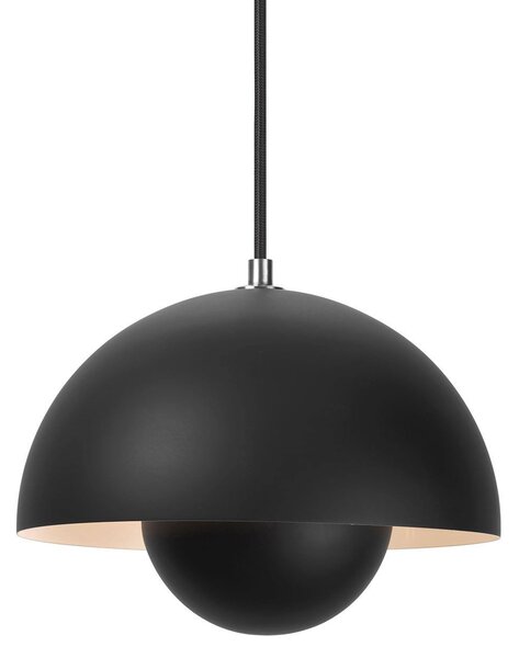 Lampada a sospensione &Tradition, Flowerpot VP1, dimmerabile, Nero, Soggiorno, Metallo, Design