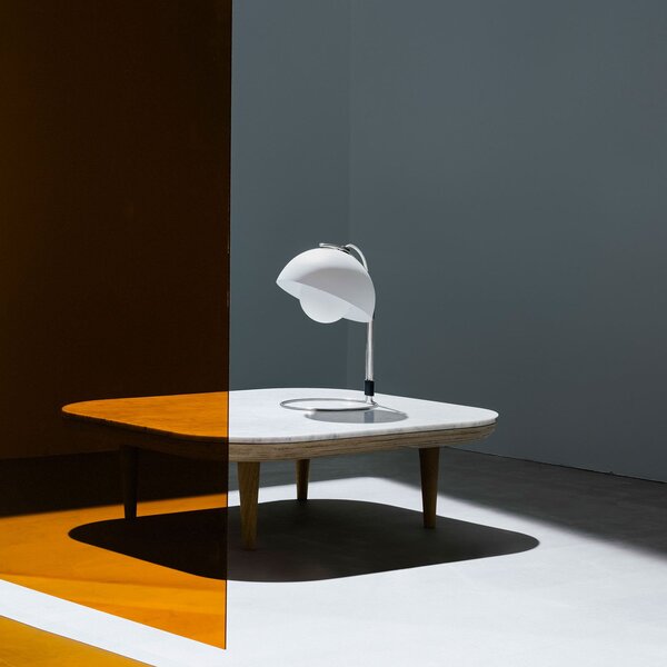 Lampade da tavolo &Tradition, Flowerpot VP4, Bianco, Soggiorno, Metallo, Design