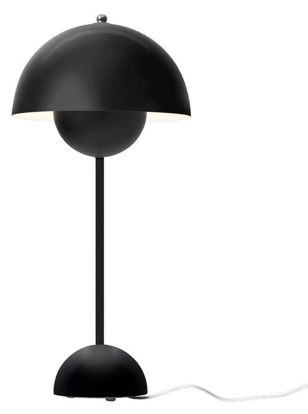 Lampade da tavolo &Tradition, Flowerpot VP3, Nero, Soggiorno, Metallo, Design