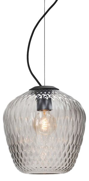 Lampada a sospensione &Tradition, Blown SW3, dimmerabile, Trasparente, Soggiorno, Vetro, Design