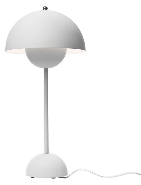 Lampade da tavolo &Tradition, Flowerpot VP3, Grigio, Soggiorno, Metallo, Design