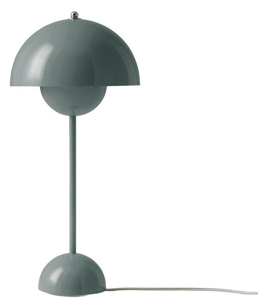 Lampade da tavolo &Tradition, Flowerpot VP3, Grigio, Soggiorno, Metallo, Design