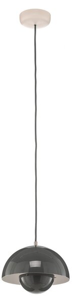 Lampada a sospensione &Tradition, Flowerpot VP1, dimmerabile, Grigio, Soggiorno, Metallo, Design