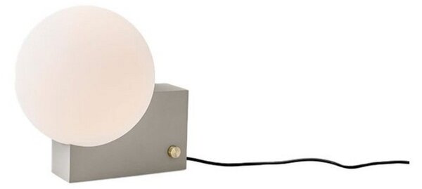 Lampade da tavolo &Tradition, Journey SHY1, dimmerabile, Grigio, Soggiorno, Vetro, Design