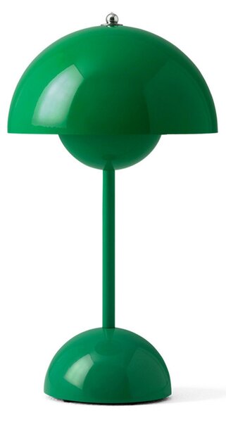 Lampade da tavolo &Tradition, Flowerpot VP3, Verde, Soggiorno, Metallo, Design
