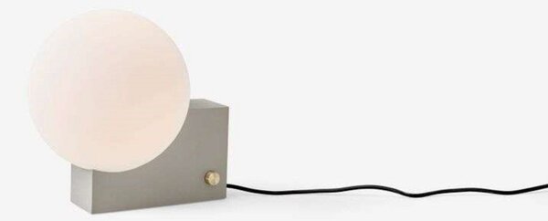Lampade da tavolo &Tradition, Journey SHY1, dimmerabile, Grigio, Soggiorno, Vetro, Design