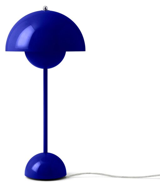 Lampade da tavolo &Tradition, Flowerpot VP3, Blu, Soggiorno, Metallo, Design