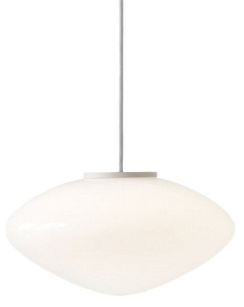 Lampada a sospensione &Tradition, Mist All The Way To Paris, dimmerabile, Bianco, Soggiorno, Vetro, Design