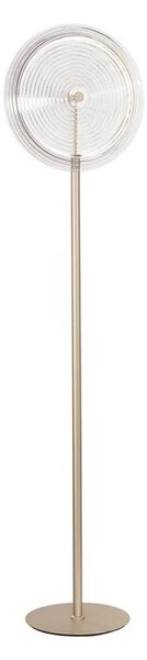 Ondaluce - Piantana dimmerabile a LED JOKEY LED/15W/230V 170 cm oro/trasparente