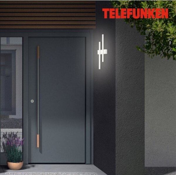 Telefunken 313206TF - Applique a LED da esterno 2xLED/8W/230V IP44