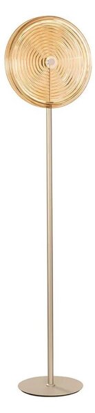 Ondaluce - Lampada da terra dimmerabile a LED JOKEY LED/15W/230V 170 cm oro/fumé