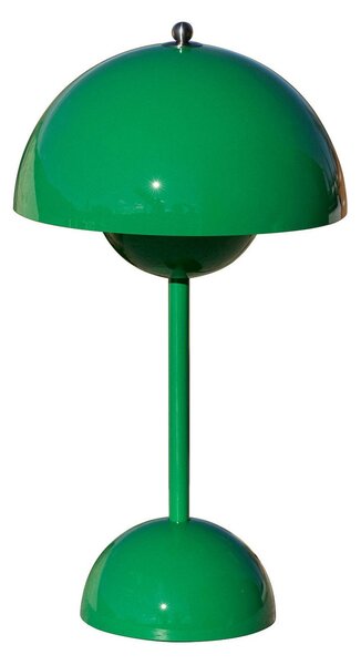 Lampade da tavolo &Tradition, Flowerpot VP9, dimmerabile, Verde, Soggiorno, Plastica, Design