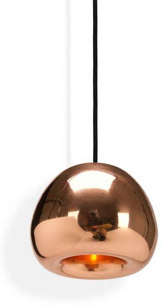 Lampada a sospensione Tom Dixon, Void mini, dimmerabile, Rame, Soggiorno, Rame, Design