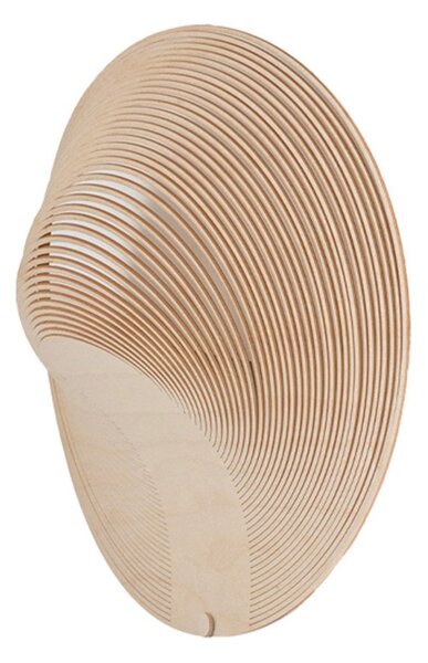 Applique da parete Luceplan, Legno, Soggiorno, Legno