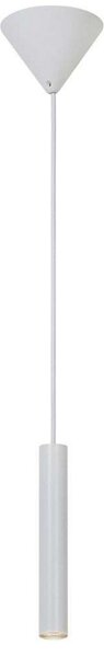 Lampada a sospensione Nordlux, dimmerabile, Bianco, Sala da pranzo, Metallo