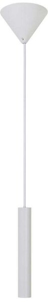 Lampada a sospensione Nordlux, dimmerabile, Bianco, Sala da pranzo, Metallo