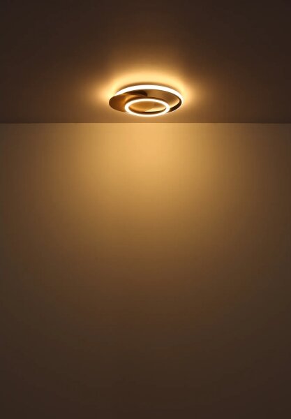 Globo 67331G-24 - Plafoniera LED JULIO LED/24W/230V