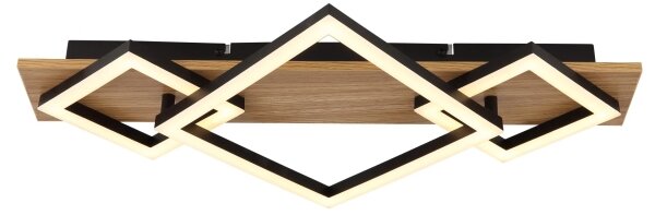 Globo 67330-24 - Plafoniera LED BEATRIX I LED/24W/230V
