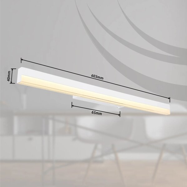 Globo 41926W - Applique a LED SALLO LED/12W/230V 3000K/6000K