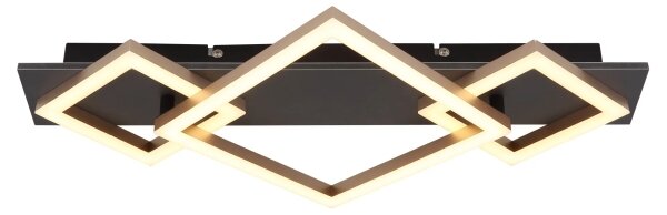 Globo 67330G-24 - Plafoniera LED BEATRIX I LED/24W/230V