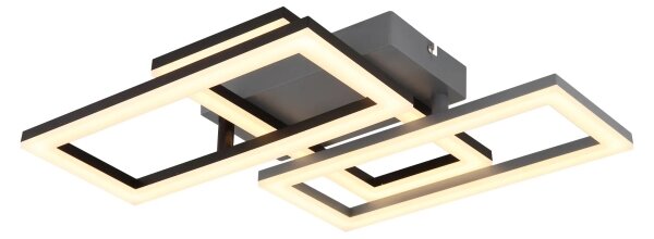 Globo 67328-24O - Plafoniera LED SAPENA LED/24W/230V