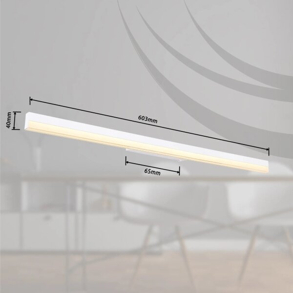 Globo 41927W - Applique a LED SALLO LED/18W/230V 3000K/6000K