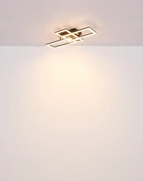 Globo 67328-24O - Plafoniera LED SAPENA LED/24W/230V