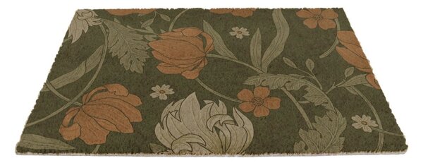 Zerbino in fibra di cocco 40x60 cm William Morris Rose - Artsy Doormats