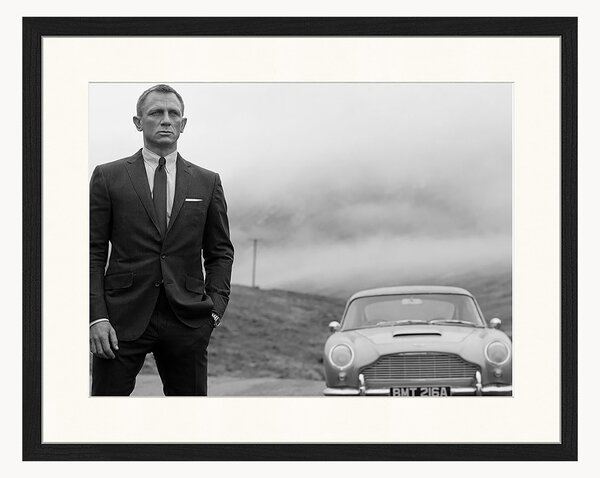 Foto incorniciata Daniel Craig as James Bond