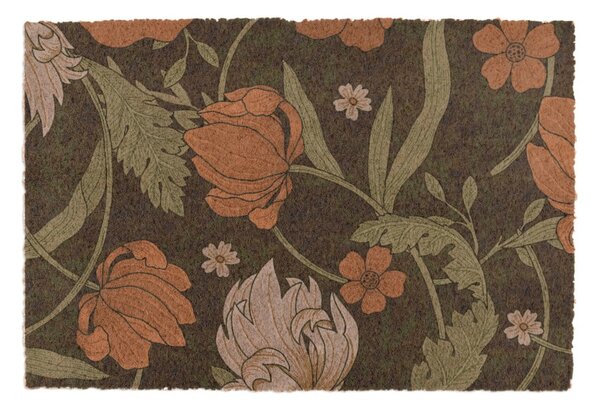 Zerbino in fibra di cocco 40x60 cm William Morris Rose - Artsy Doormats