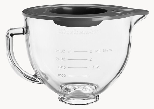 Ciotola in vetro con coperchio Artisan, 4,7 L