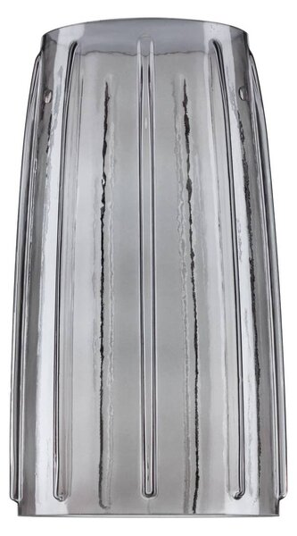Paulmann paralume Drio, grigio fumo, Ø 15,2 cm, vetro