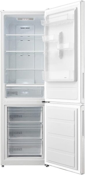 MIDEA Frigorifero Combinato Capacit 310 Litri Classe energetica D Raffreddamento No Frost colore Bianco - MDRB424FGD01OE