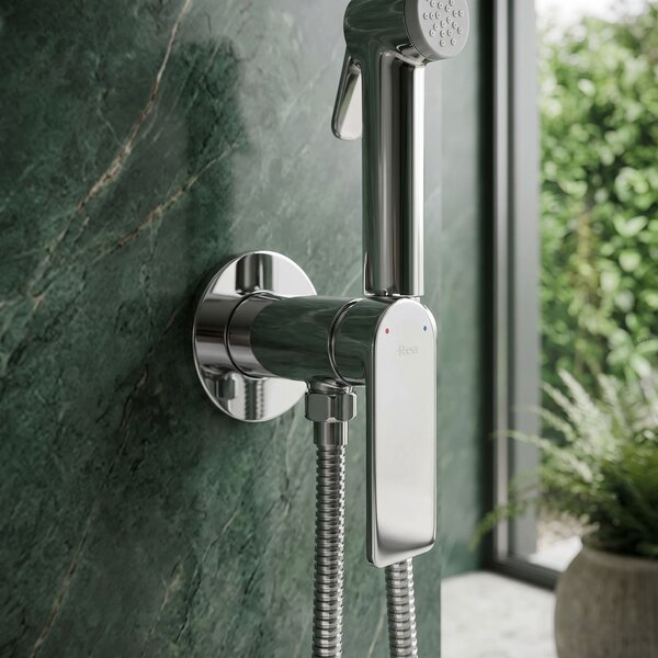 Miscelatore bidet REA Storm Cromo