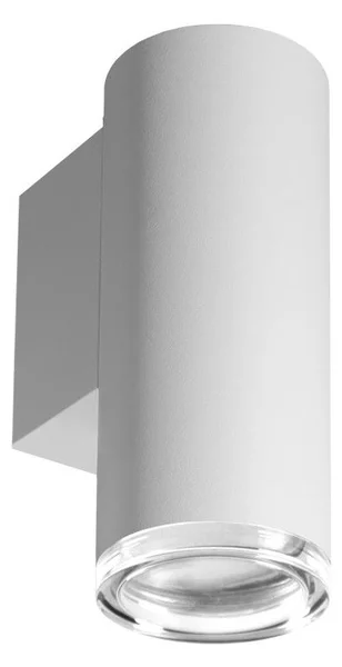 Faretto da muro per bagno TURYN 1xGU10/10W/230V IP44 bianco