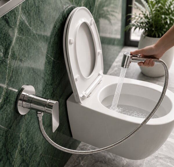 Miscelatore bidet REA Storm Cromo