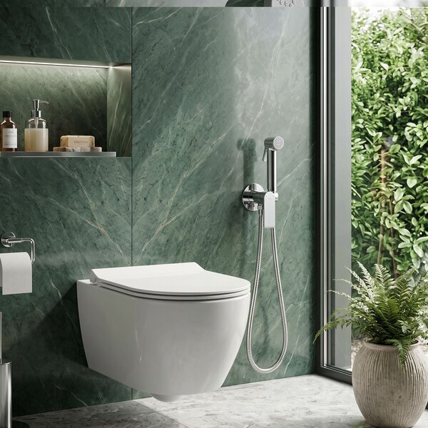 Miscelatore bidet REA Storm Cromo