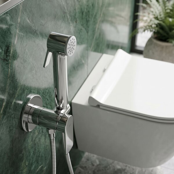 Miscelatore bidet REA Storm Cromo