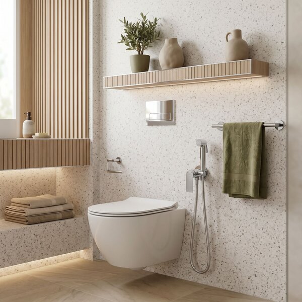 Miscelatore bidet REA Storm Cromo