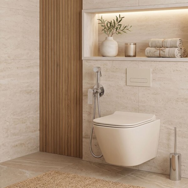Miscelatore bidet REA Storm Cromo