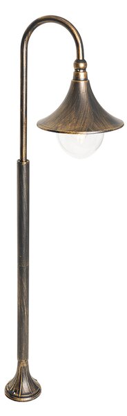 Lanterna da esterno intelligente oro antico 125 cm IP44 con WiFi A60 - Daphne
