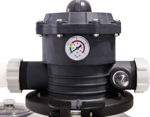 Intex Pompa Di Filtraggio a Sabbia per Piscine 10500 Lt/H Hp 0.60 - 26648