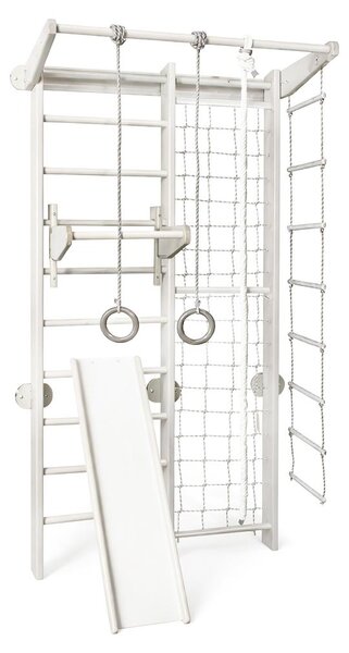 Scala da parete per ginnastica Master per la cameretta dei bambini Bianco