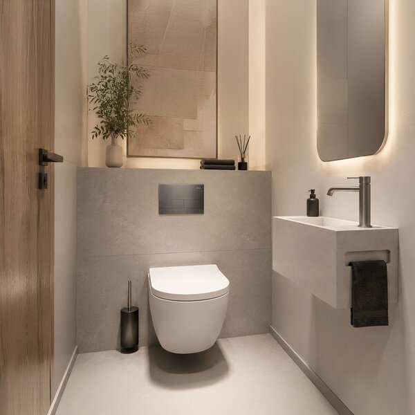 Telaio WC da incasso K011A-Q Rea T Titan