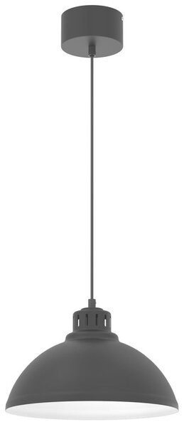 Lampada a sospensione nera SVEN 9041 Luminex
